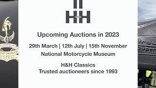 WATCH LIVE | The H&H Classic & Collector Auction 7th December 2022