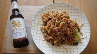 Thai Food Taste Test – Pad Thai + Singha (beer) | Food & Drink