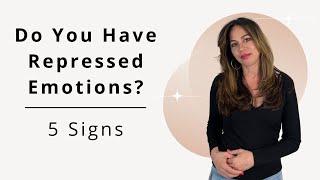 Cptsd: Do You Have Repressed Emotions 5 Signs