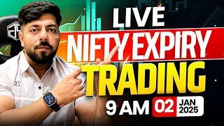 Live Nifty & Banknifty Analysis | Learn Price Action Trading | VP Financials