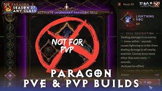 Diablo Immortal - Paragon PVE & PVP Builds For Any Class | Season 27