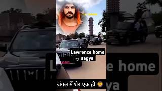 Lawrence Bishnoi Aagya Home  black scarpio kafila #trending #lawrancebishnoi #kafila