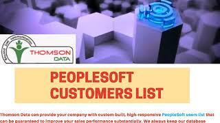 Technology Users List - Technology Users Mailing List