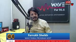 Current Affairs Show With RJ Farrukh Sheikh | WAVE FM96.6 | Dr. Rana Muhammad Ismail | FM96.6 |