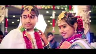 Kalyan Alekhya Traditional South Indian Wedding Telugu Highlights  - Sathamanam Bhavati