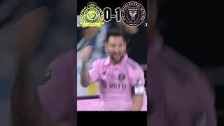 Al Nassr vs Inter Miami Imaginary Match 2023 All goals & Highlights