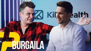 Tai sekantis Lietuvos vienaragis? Kilo Health CEO - Tadas Burgaila. Pilnas interviu. | #TOPsąrašas