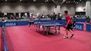 Jeff Lin Huang vs Justin Huang U21 Mens 8's