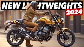 7 New Lightweight Motorcycles For 2024