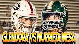 Glendora vs Murrieta Mesa- CIFSS D6 Battle -  Rams Look To Make School History‼️