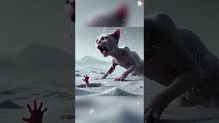 [P2] Homeless Egyptian Cat Father and Kitten Gets Chased Away in Snow Storm Sad Cat Story #cat