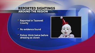 Tazewell County, Virginia Sheriff’s Office responds to multiple clown sighting reports