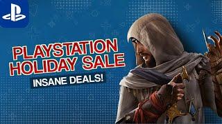 PlayStation Holiday Sale - Best PS5 Game Deals You Can't Miss!