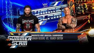 Roman Reigns returns to take on Randy Orton Tonight at SummerSlam