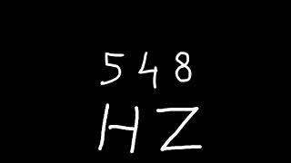 548 hz