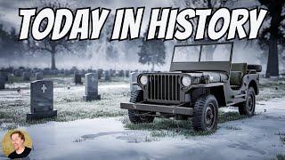 GENERAL Patton's SHOCKING Death 🪖 | Today in History (1945)