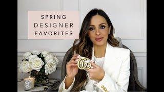 SPRING DESIGNER FAVORITES & MYTHERESA HAUL | Mia Mia Mine