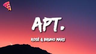 ROSÉ & Bruno Mars - APT. (Lyrics)