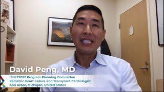 #WhyISHLT2022: David Peng, MD