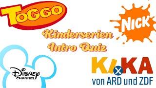 Kinderserien/Jugendserien - 53 Intros Quiz erraten 90er und 2000er Deutsch