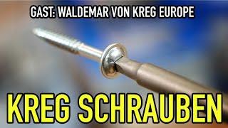 Die KREG Schrauben - Was is mit dem Vierkant los? - Mikes Toolshop