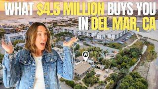 San Diego Property Tour | Inside a $4.5M Del Mar Beach House 