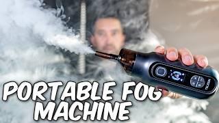 Create Stunning Smoke Effects // TELESIN C40 Portable Fog Machine