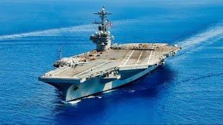 U.S. Carrier USS George H. W. Bush Wraps Up Maintenance Period, Sea Trials