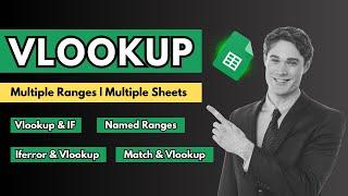 How to Vlookup in Google Sheets from Another Sheet