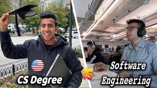 My Computer Science Degree vs What I do as Software Engineer ‍!! Is Degree needed?