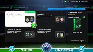 FC 25 Marquee Matchups - SL Benfica v FC Porto SBC - Cheap Solution & Tips