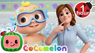 Bath Time FUN!! | CoComelon Nursery Rhymes & Kids Songs | Healthy Habits and Routines