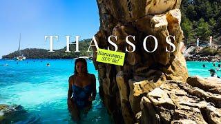 Two Women, One Island: Adventure in Thassos!