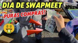 DIA DE SWAPMEET - Compras en LA PULGA - Lo QUE TIRAN en ESTADOS UNIDOS - EL REMATE EP. 02052025