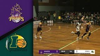 NBL1 Men | South West Metro vs. Ipswich Force - Game Highlights