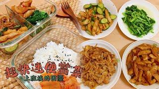 【隨便料理】上班族的困擾！！今天午餐吃什麼？ 便當菜色輕鬆煮 自己帶便當沒煩惱～