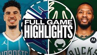 HORNETS at BUCKS | FULL GAME HIGHLIGHTS | November 23, 2024