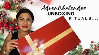 Rituals Premium Adventskalender 2024 Unboxing - Adventskalender 2024 Unboxing l Elanhelo