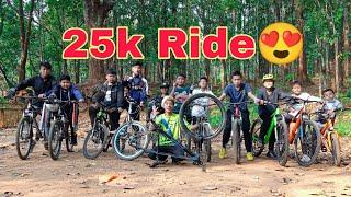 Subscriber meetup || 25K Ride️