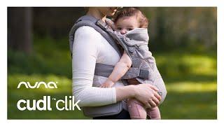 Nuna UK | CUDL™ clik | Carrier