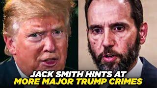 Jack Smith Filing Hints At Other Serious Crimes Trump May Have Committed