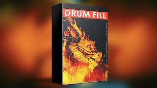 FREE DOWNLOAD DRUM FILLS SAMPLE PACK (Samples for Trap,Rap,Hip hop and Drill) - dragon