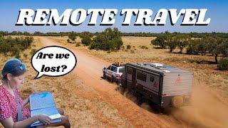 The REALITIES of travelling REMOTE - Outback Queensland