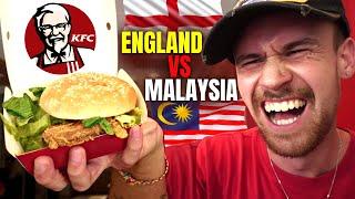 KFC In Malaysia Vs. KFC In England: Which Is Better? 