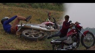 BIKE ACCIDENTS from Nepal Video BBR Tv Nepal 2019