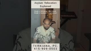 Immigration: Asylum Internal Relocation Explained by Jay Terkiana, US Immigration Attorney