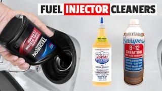 3 Best Fuel Injector Cleaner To Buy In 2024! || Top Fuel System Cleaners Review