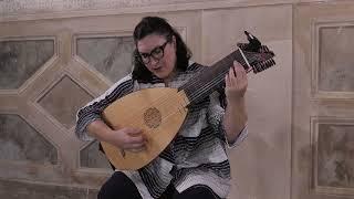 S. L. Weiss -Tombeau sur la mort de M. Comte de Logy - Evangelina Mascardi - Baroque lute