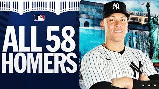 YOUR 2024 MLB HR LEADER: Aaron Judge hit 58 homers for the New York Yankees! (EVERY HOME RUN!)