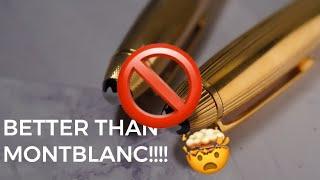 10 Grail Pen Brands that are BETTER than Montblanc